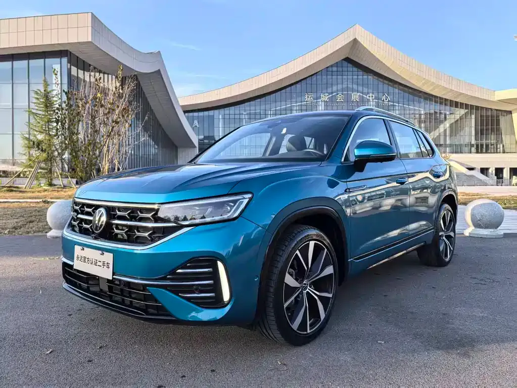 Volkswagen Tayron 2022 из CN, фото 1