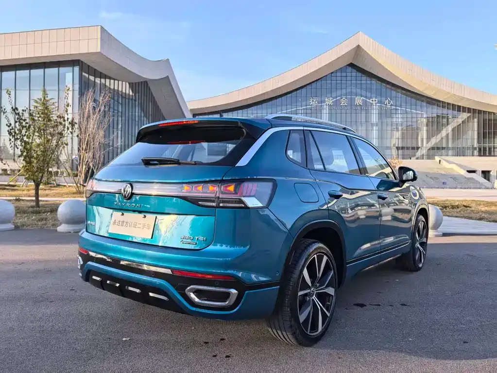 Volkswagen Tayron 2022 из CN, фото 3