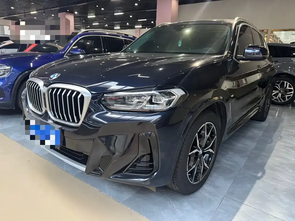 BMW X3 2022 из CN, фото 1