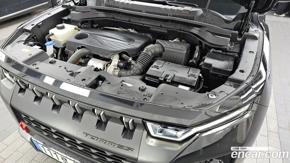 KG Mobility (Ssangyong) Torres — фото 6