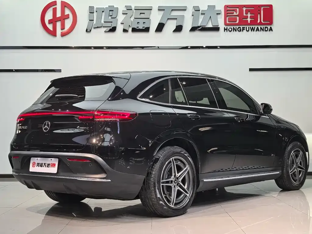 Mercedes-Benz EQC 2022 из CN, фото 4
