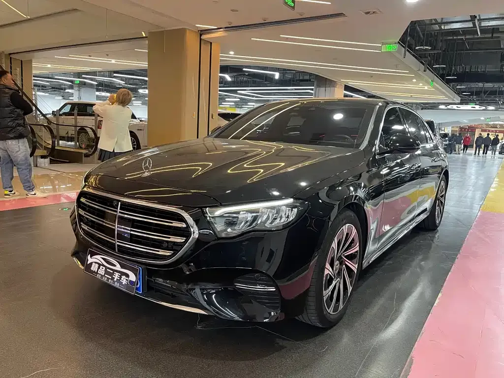 Mercedes-Benz E-Class 2024 из CN, фото 1