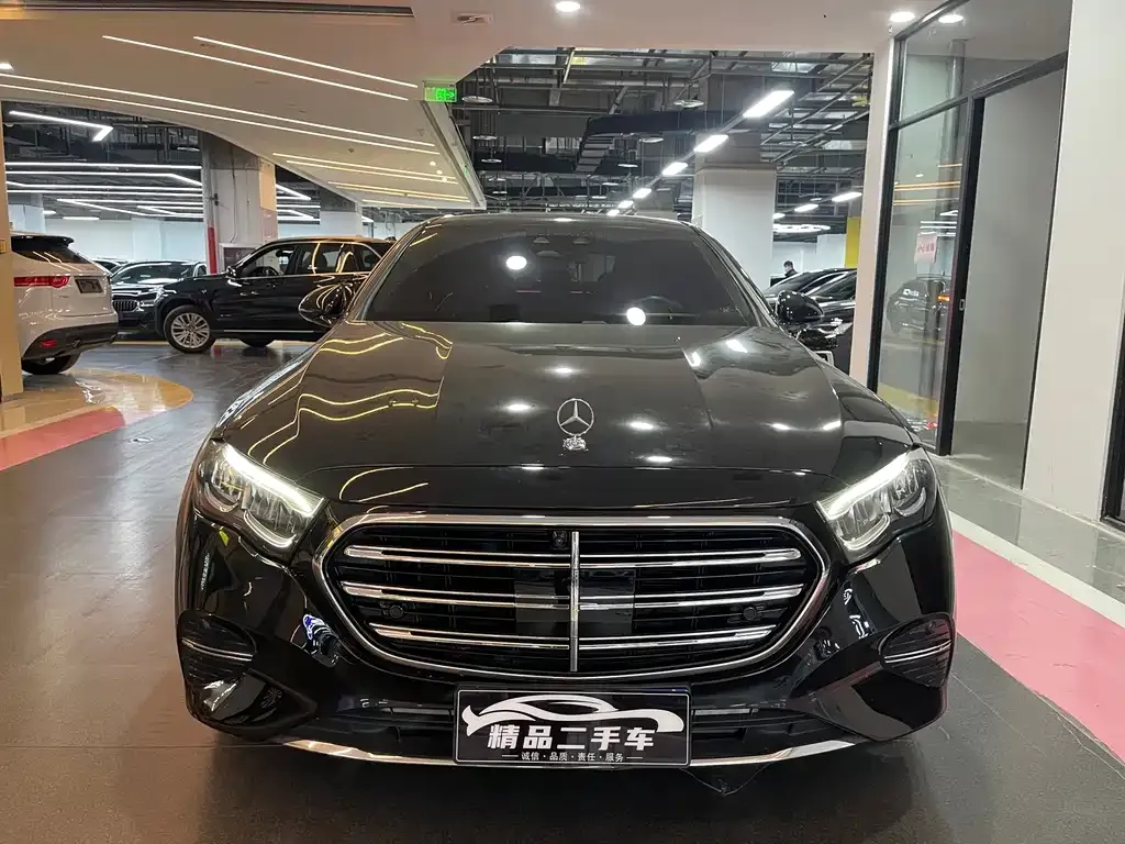 Mercedes-Benz E-Class 2024 из CN, фото 2