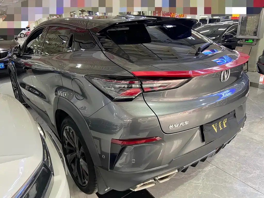 Changan UNI-T 2021 из CN, фото 4