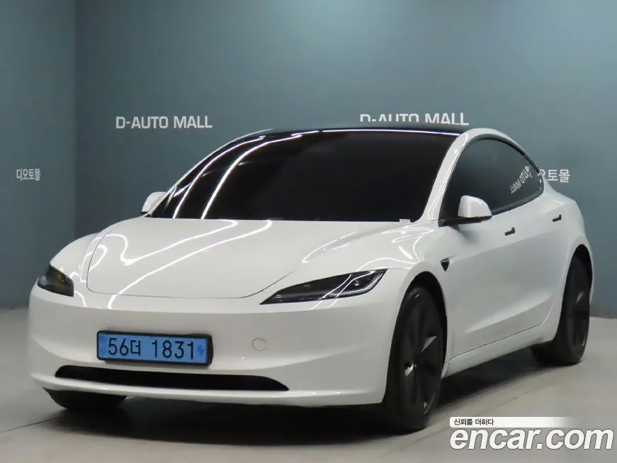 Tesla Model 3 2024 из KR, фото 1