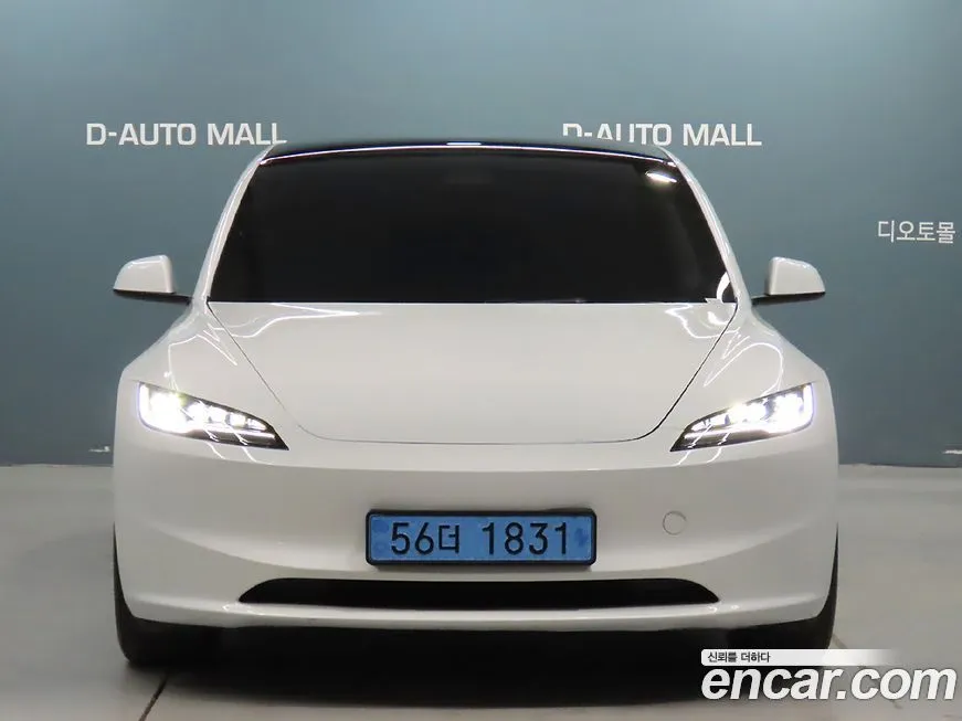 Tesla Model 3 2024 из KR, фото 2