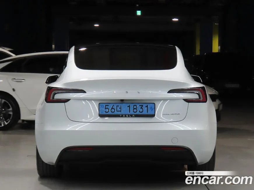 Tesla Model 3 2024 из KR, фото 3