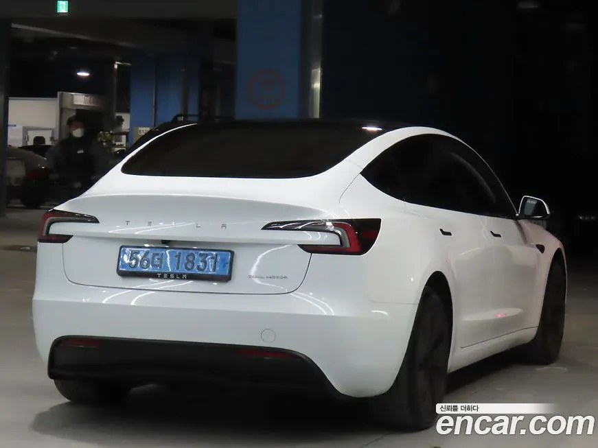 Tesla Model 3 2024 из KR, фото 4