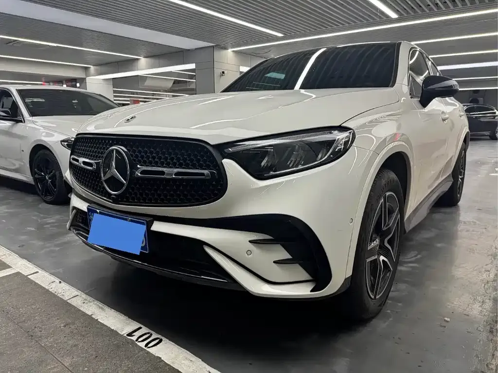 Mercedes-Benz GLC Coupe — фото 1