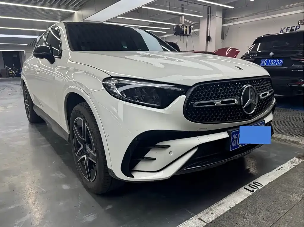 Mercedes-Benz GLC Coupe — фото 2