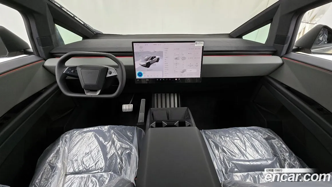 Tesla Cybertruck 2025 из KR, фото 7