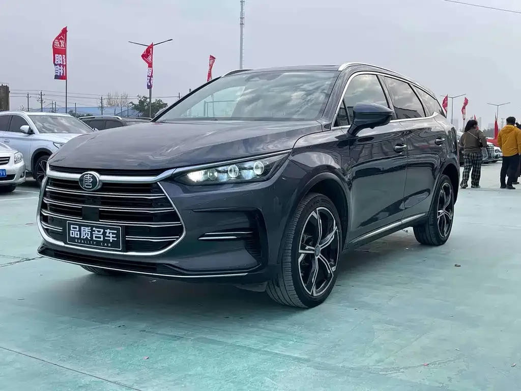 BYD Tang New Energy 2021 из CN, фото 1