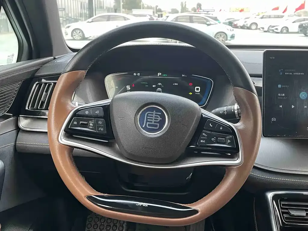 BYD Tang New Energy 2021 из CN, фото 10