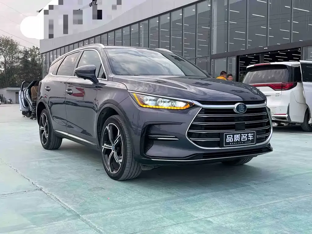 BYD Tang New Energy 2021 из CN, фото 3