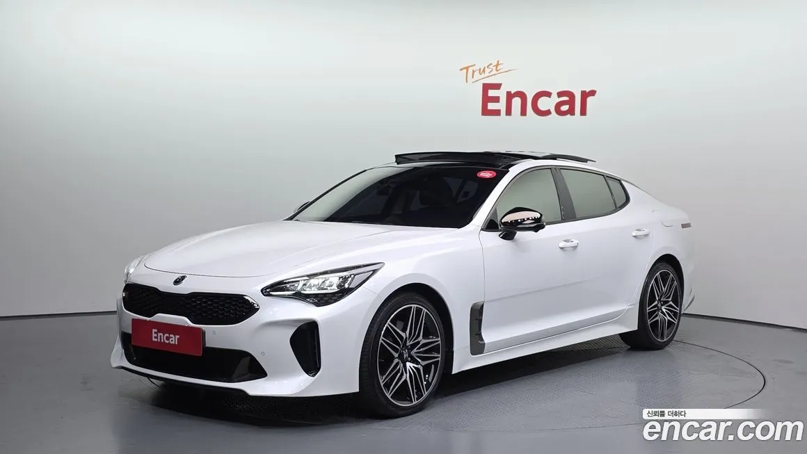 Kia Stinger 2021 из KR, фото 1