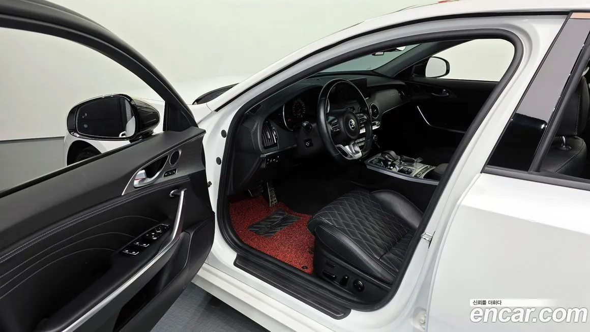 Kia Stinger 2021 из KR, фото 10