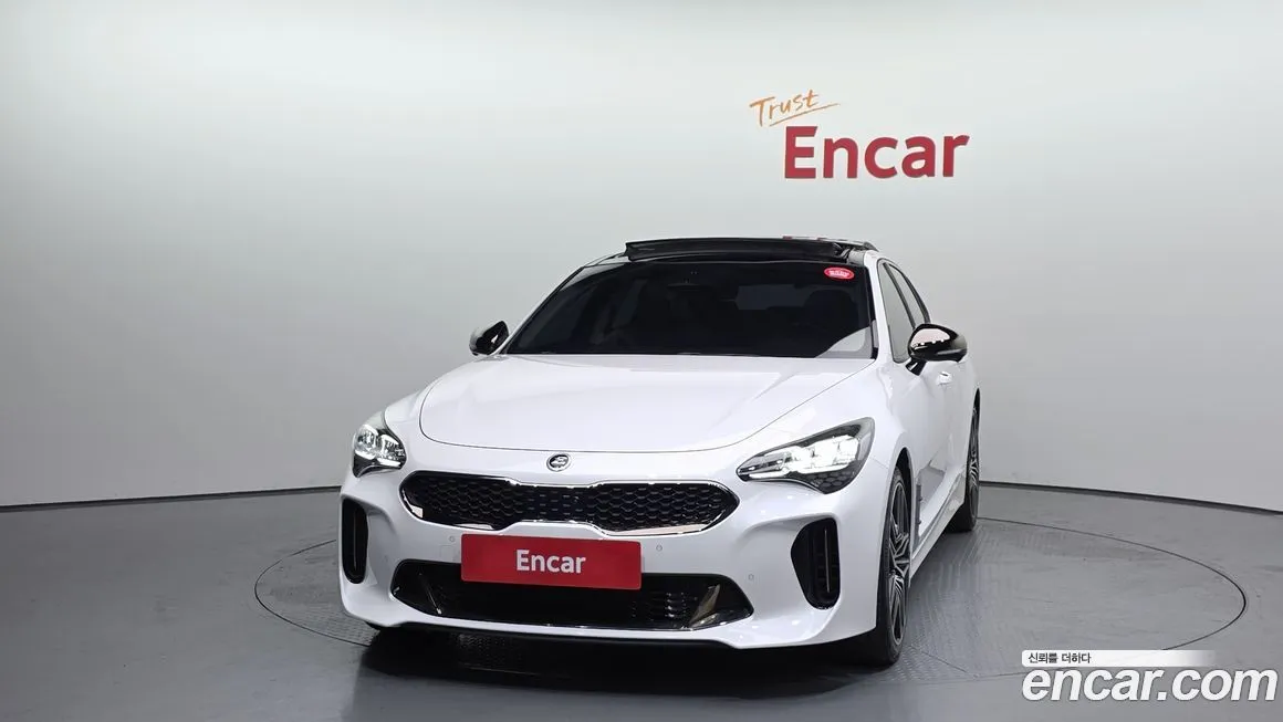 Kia Stinger 2021 из KR, фото 3