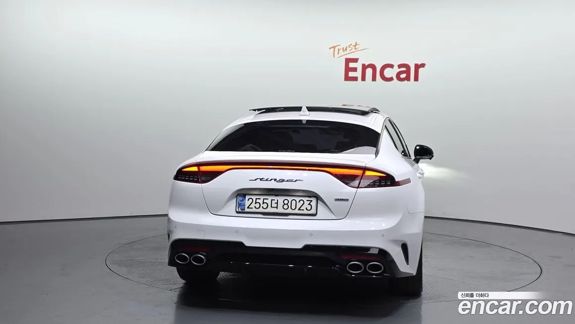 Kia Stinger 2021 из KR, фото 4