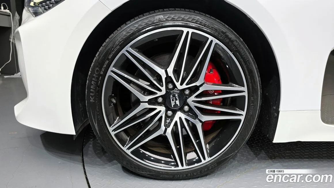 Kia Stinger 2021 из KR, фото 5