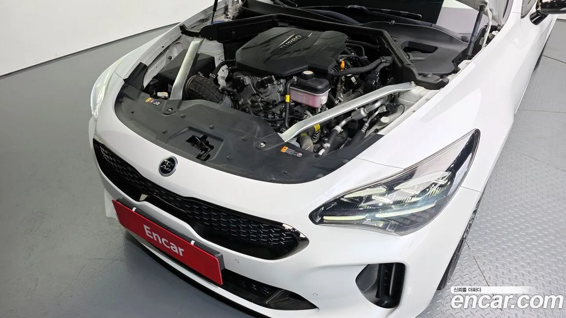 Kia Stinger 2021 из KR, фото 6