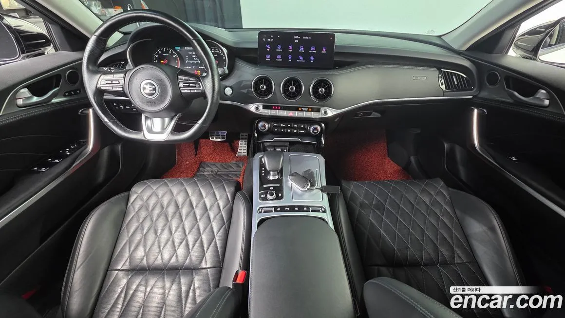 Kia Stinger 2021 из KR, фото 7