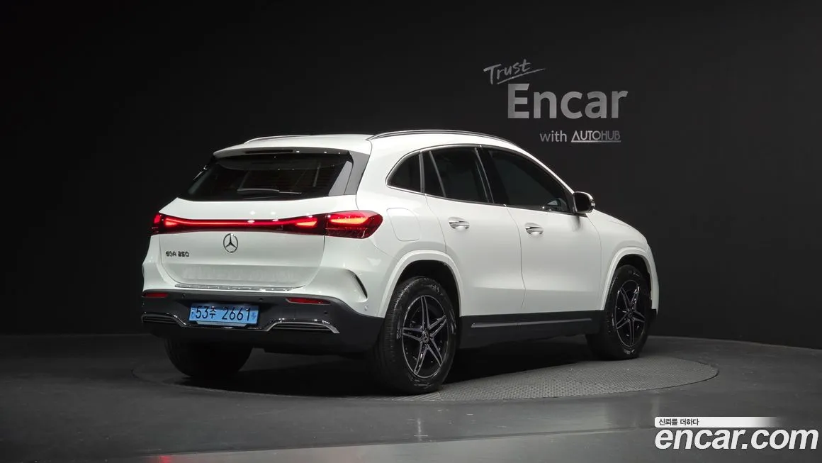 Mercedes-Benz EQA — фото 2