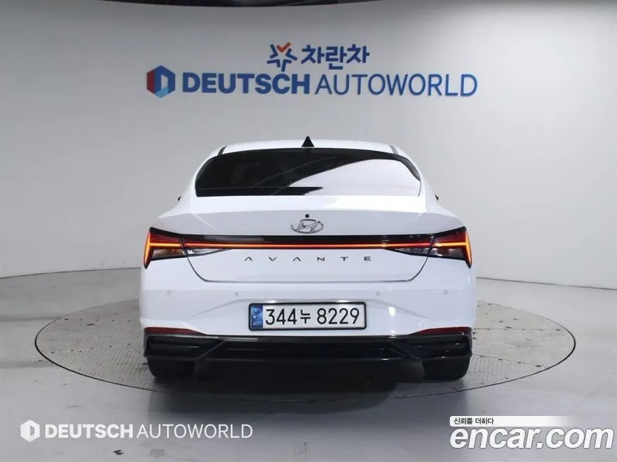 Hyundai AVANTE — фото 4