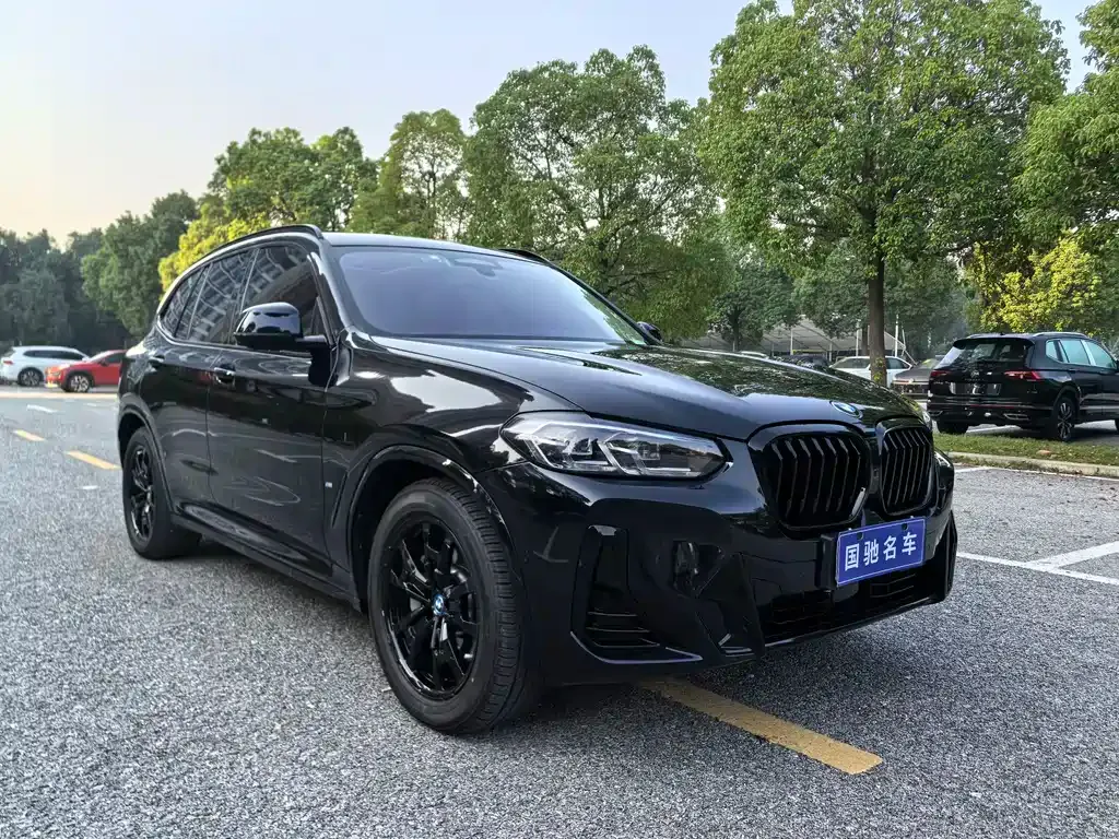 BMW iX3 2024 из CN, фото 2