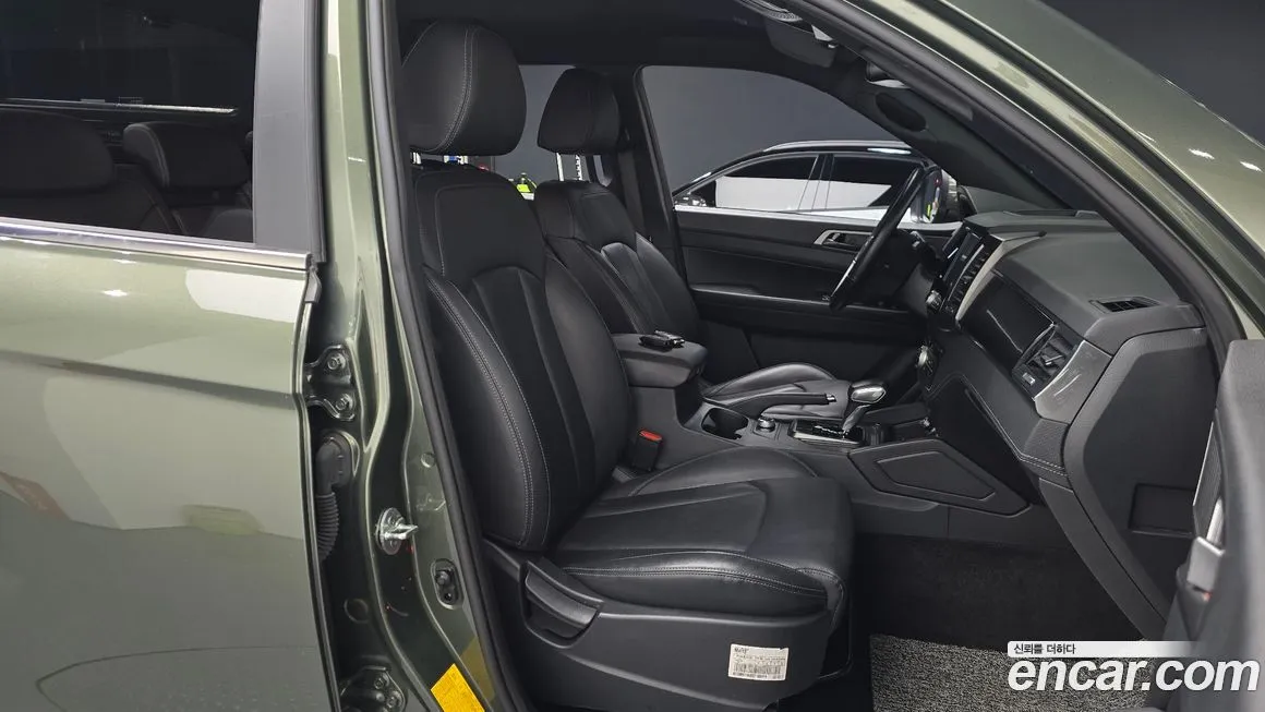 KG Mobility (Ssangyong) Rexton — фото 10