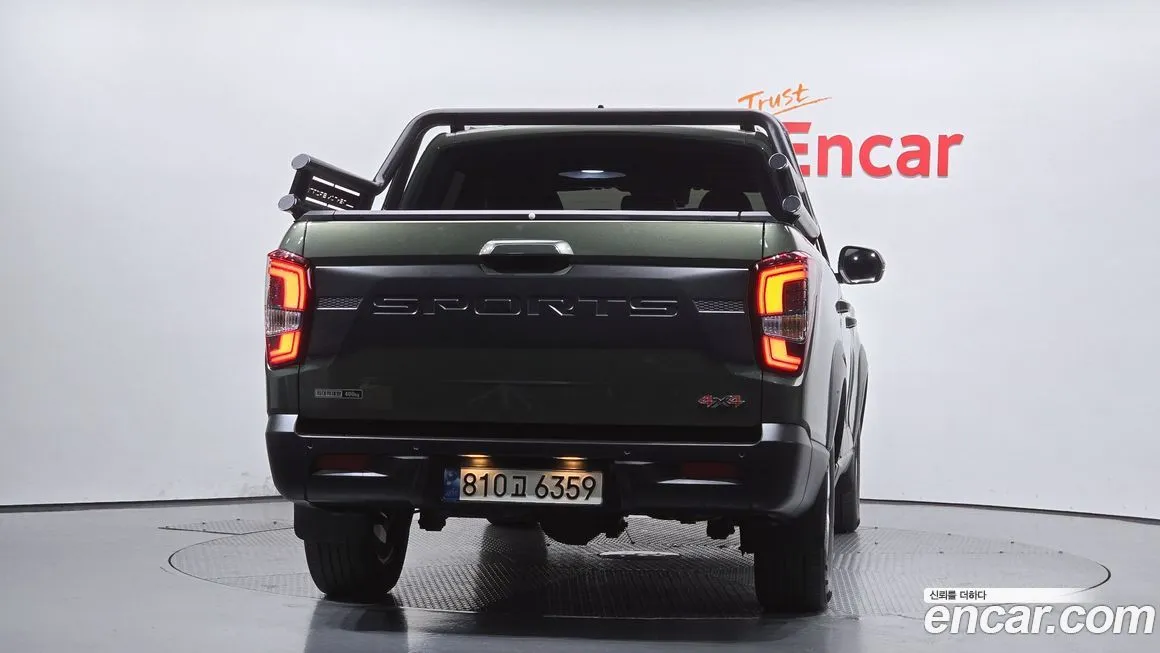 KG Mobility (Ssangyong) Rexton — фото 4
