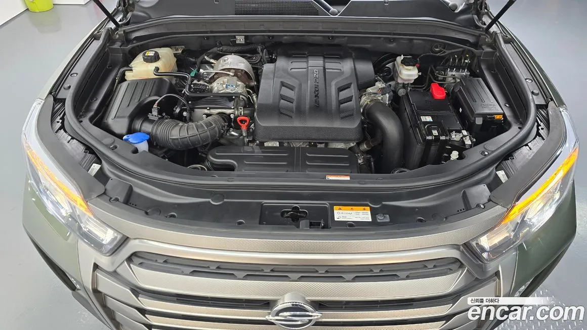 KG Mobility (Ssangyong) Rexton — фото 6