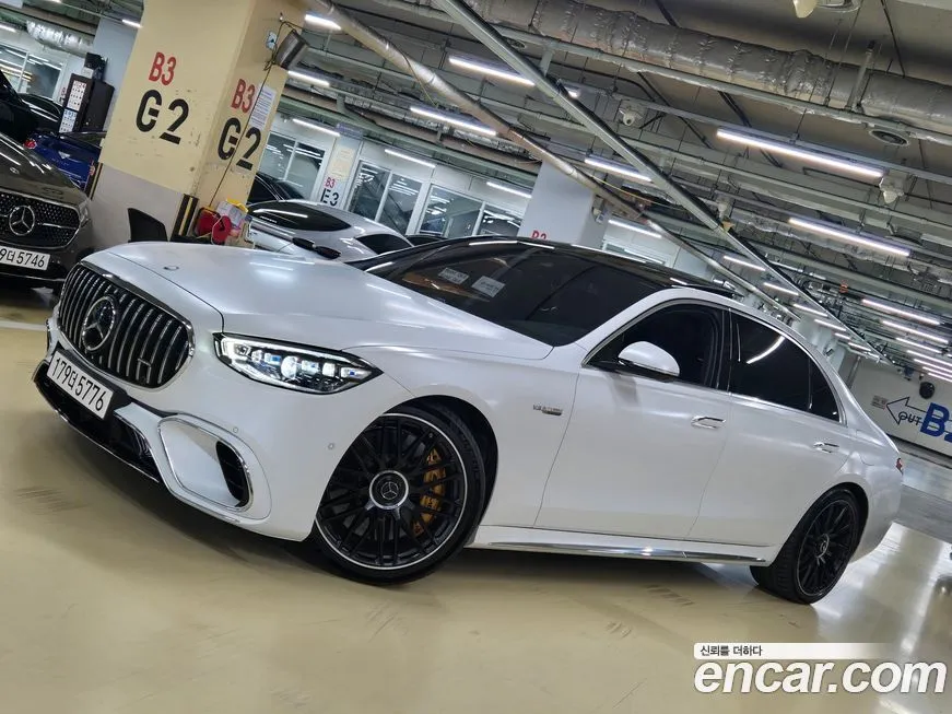 Mercedes-Benz S-Class 2024 из KR, фото 1
