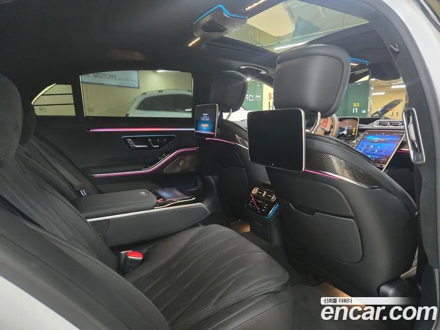 Mercedes-Benz S-Class 2024 из KR, фото 10