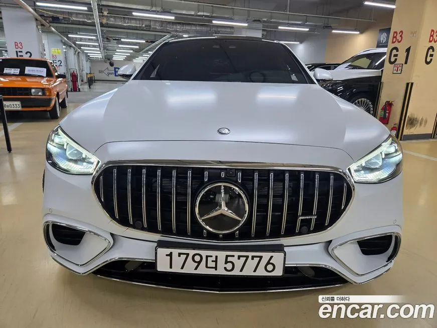 Mercedes-Benz S-Class 2024 из KR, фото 3