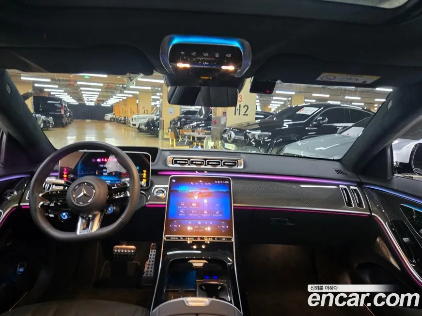 Mercedes-Benz S-Class 2024 из KR, фото 5