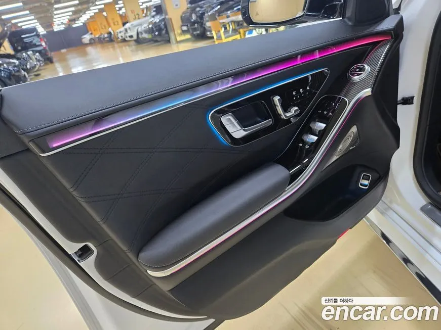 Mercedes-Benz S-Class 2024 из KR, фото 7