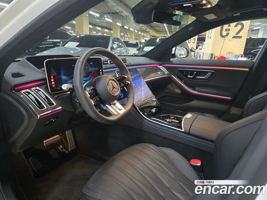 Mercedes-Benz S-Class 2024 из KR, фото 8