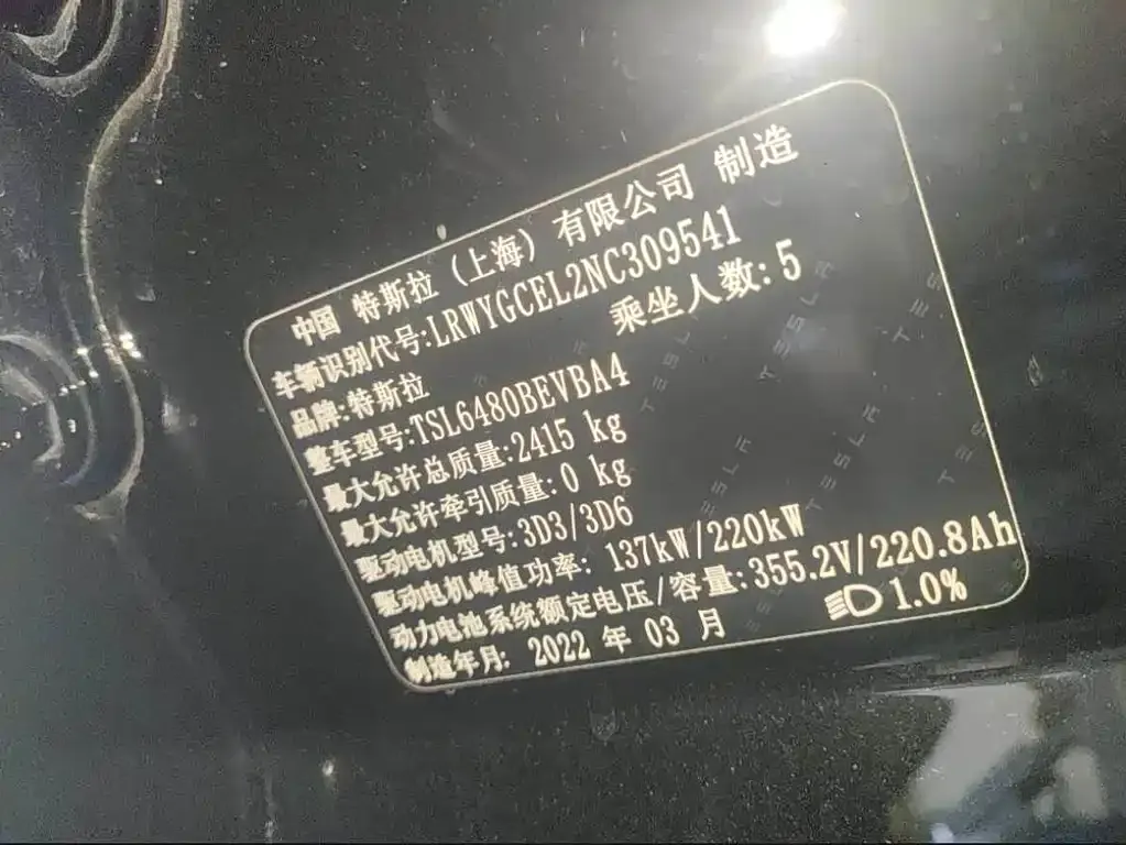 Tesla Model Y 2022 из CN, фото 7
