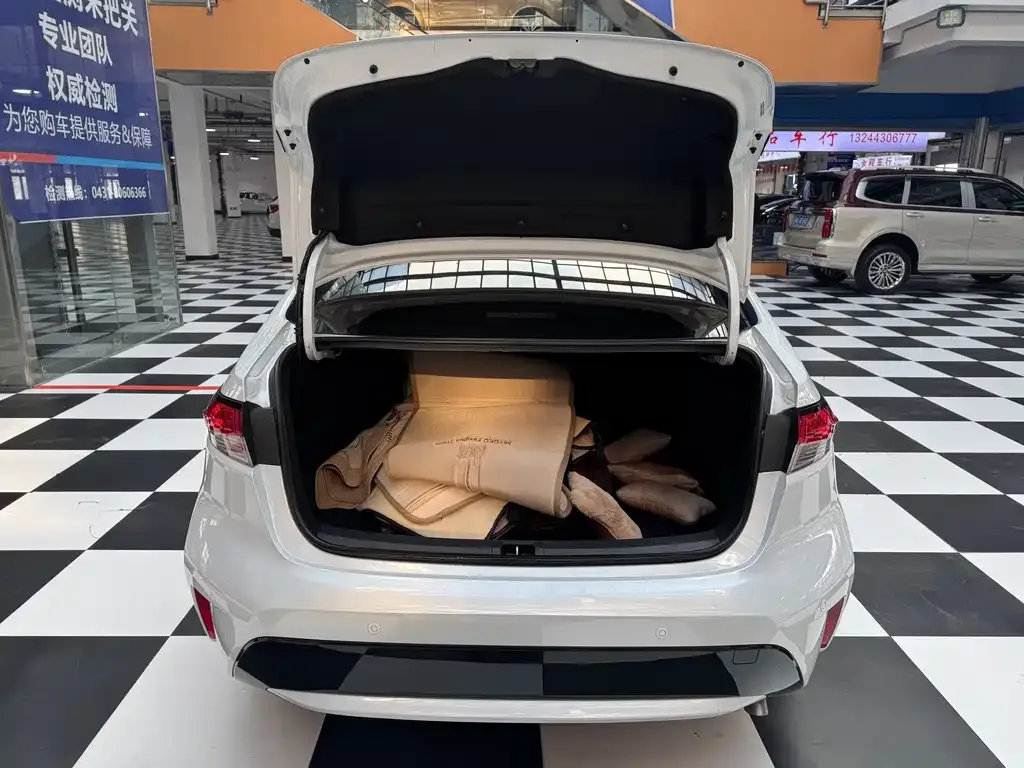 Toyota Levin 2021 из CN, фото 10