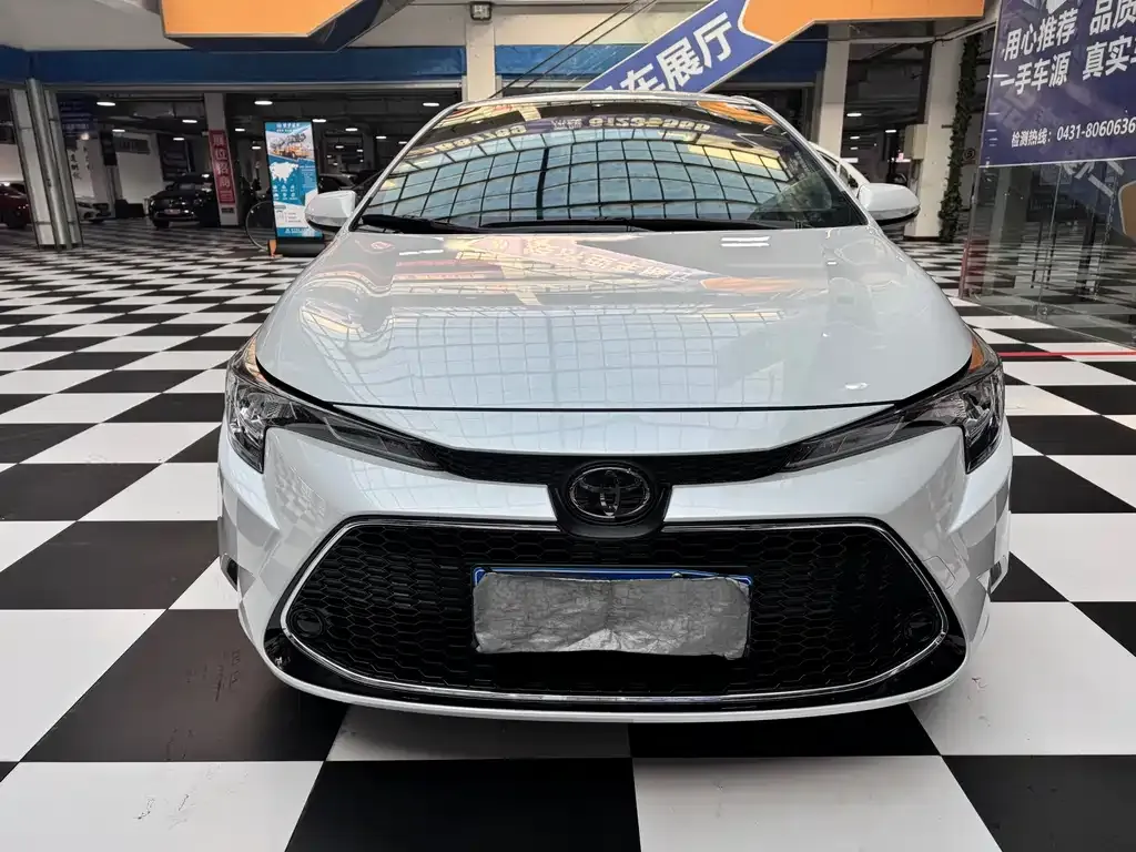 Toyota Levin 2021 из CN, фото 2