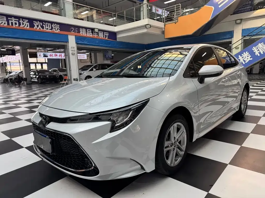 Toyota Levin 2021 из CN, фото 3