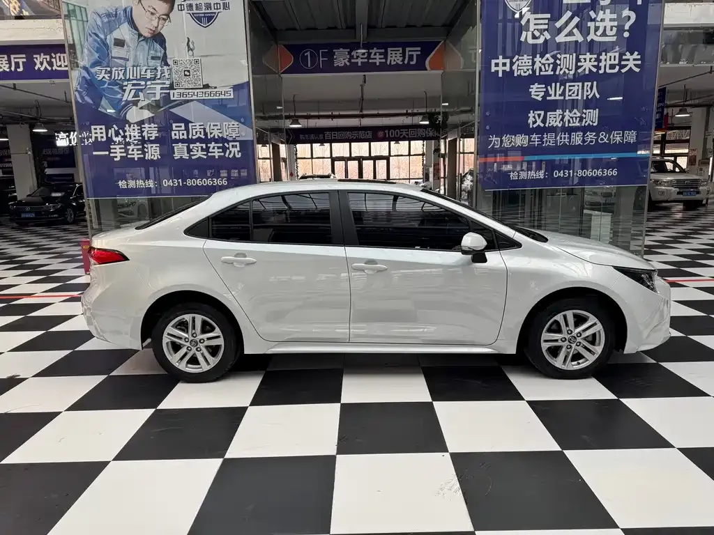 Toyota Levin 2021 из CN, фото 4