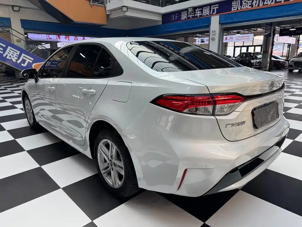 Toyota Levin 2021 из CN, фото 7