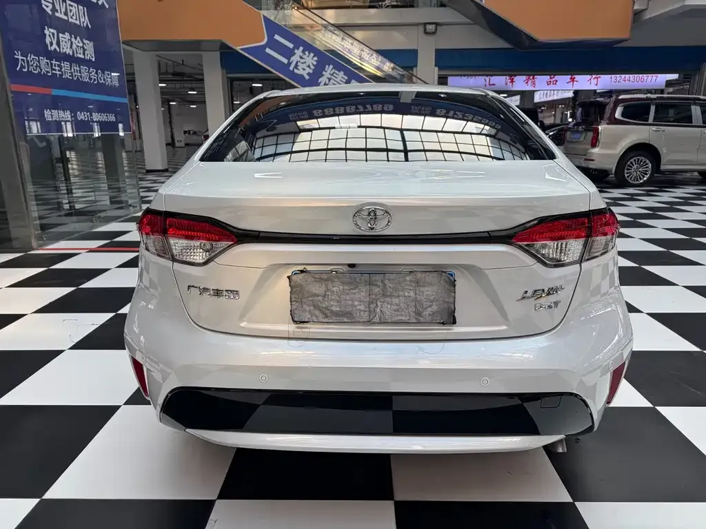 Toyota Levin 2021 из CN, фото 8