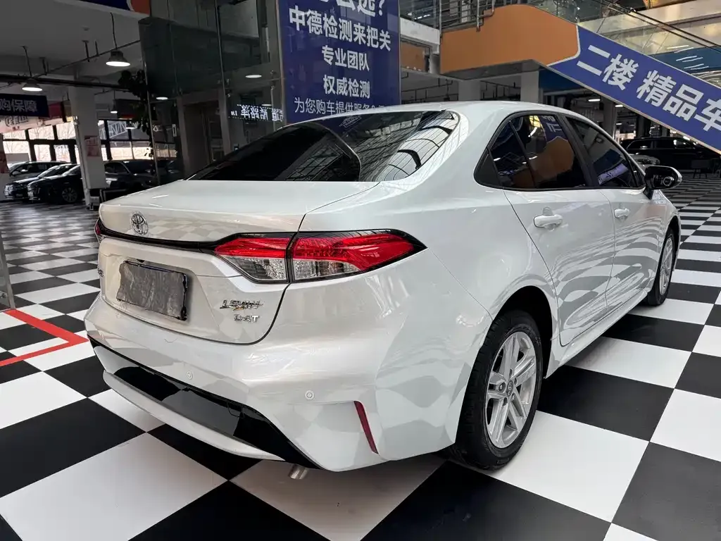 Toyota Levin 2021 из CN, фото 9