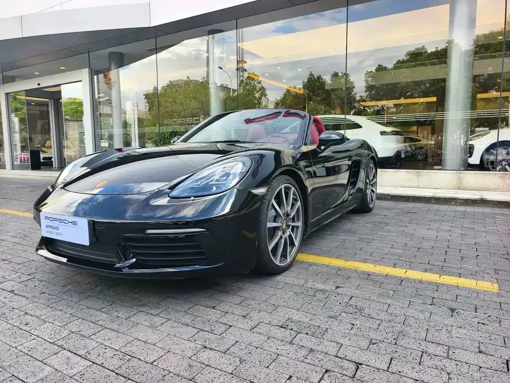 Porsche 718 2024 из CN, фото 1