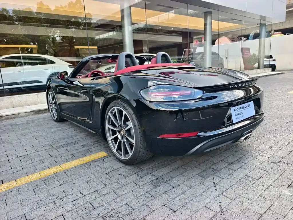 Porsche 718 2024 из CN, фото 5