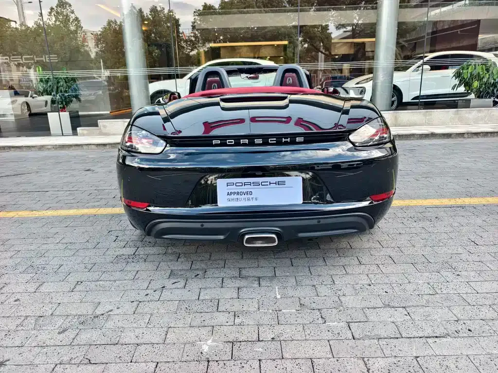 Porsche 718 2024 из CN, фото 6