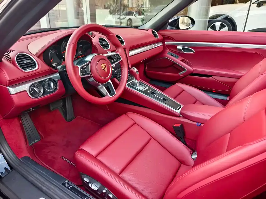 Porsche 718 2024 из CN, фото 9