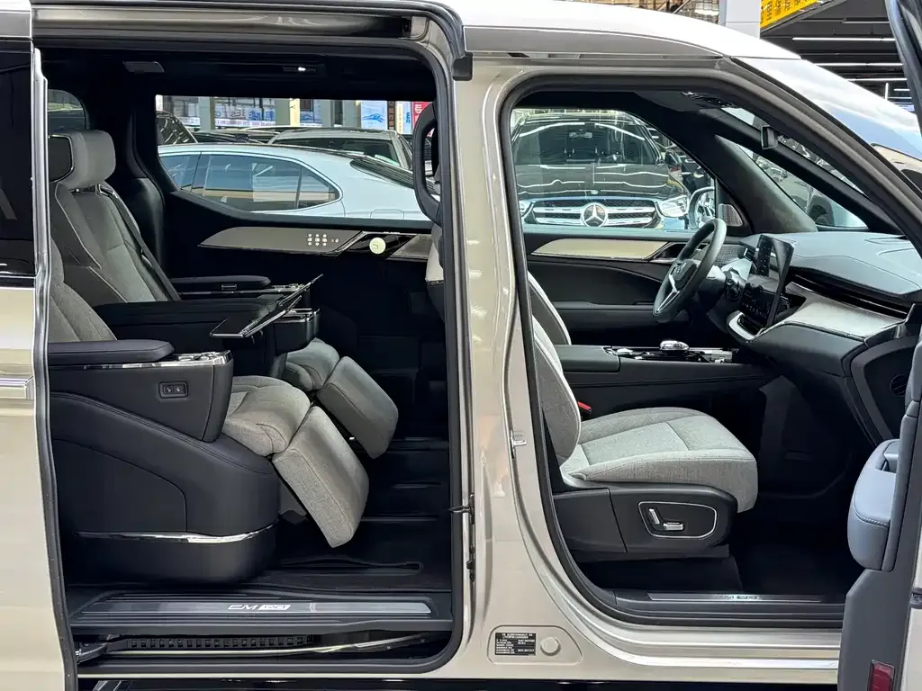 Volvo EM90 2024 из CN, фото 5